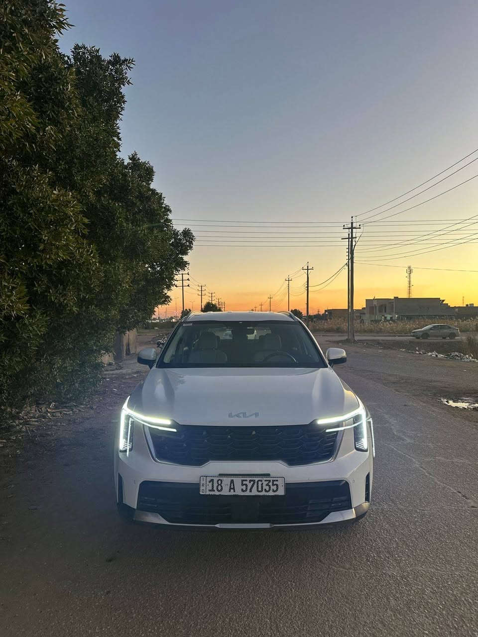 كيا سورنتو 2024 خليجي ضمان الدوليه رقم بابل دولي ماشيه 53 كفاله عامه لاصبغ ولاتبديل ولا بارد ولاشخوط عل وضع الشركه 
محرك 6 سلندر عل وضع الشركه ويل 20 السياره جديده وجاهزه بدون اي نقص او ملاحضات سعره 325 مكاني بابل للاستفسار اكثر اتصال ***********
***********
