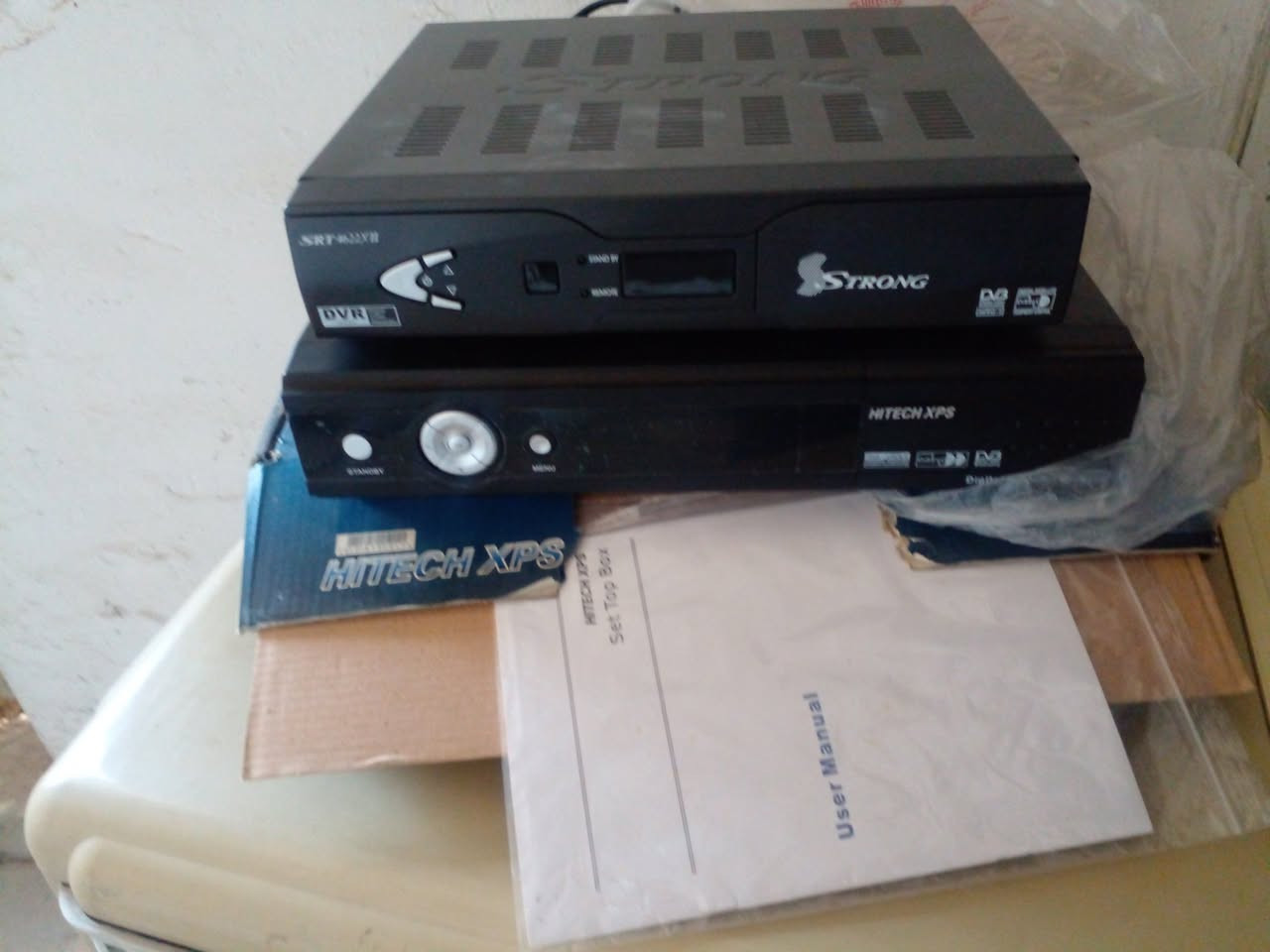 للبيع راديو مسجل سي دي  panasonic عدد 5  وراديو مسجل سي دي SANYO عدد 1 وراديو مسجل SHARP عدد 1 وتلفزيون قيثارة حجم 20  وستلايت جديد موديل قديم 2


**إذا كنت صاحب هذا الإعلان وتريد حذفه لأي سبب، رجاءا أرسل رسالة إلى الدعم الفني**