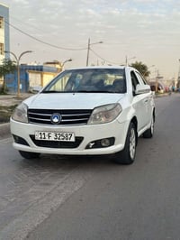 جيلي - ام كي 2012 - ابيض   - محرك 1600 مكفول  - كير عادي مكفول  - تبري...