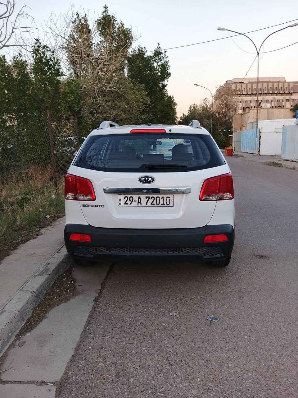 السلام عليكم
كيه سورنتو خليجي ١٣
مكفوله كفاله عامه 
مكينه ٢٤٠٠ السياره جاهزه مابيه اي نقص 
مال جناي ‏‪***********‬‏
مكان واسط 
مكلف بل نشر
