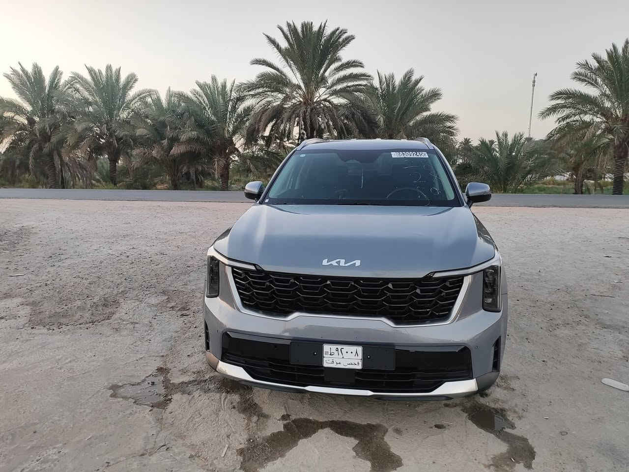 السلام عليكم
سورنتو 2024 للبيع 
سياره جديده ماشيه 16ميل امريكي 
محرك 2500 GDI
ما بيه اي دونز ونشاطه زين واقتصادية 
السياره فول مواصفات ما عدا الفتحه 
ومواصفات الفول معروفه 
حادثهه بنيد وجاملع بدون شواصي أو اي تعديل يعني بس تبديل قطع دعاميتهه الاماميه الاصليه ما مبدله  صور الحادث مرفقه 

لون مميز 
السعر 260وبيها مجال بسيط 
***********
