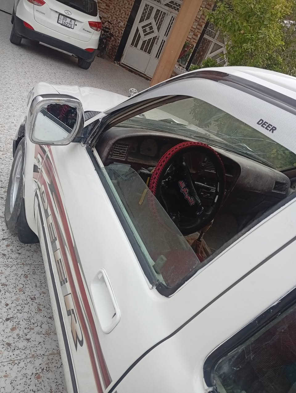 السلام عليكم 
دير للبيع موديل 2007
سنويه امجدده لل 31 
مال جناي محرك كير مكفولات
رقم ديالى انكليزي المكان ديالى الخالص رقم  السعر 45اوبيها مجال رقم الهاتف ***********
