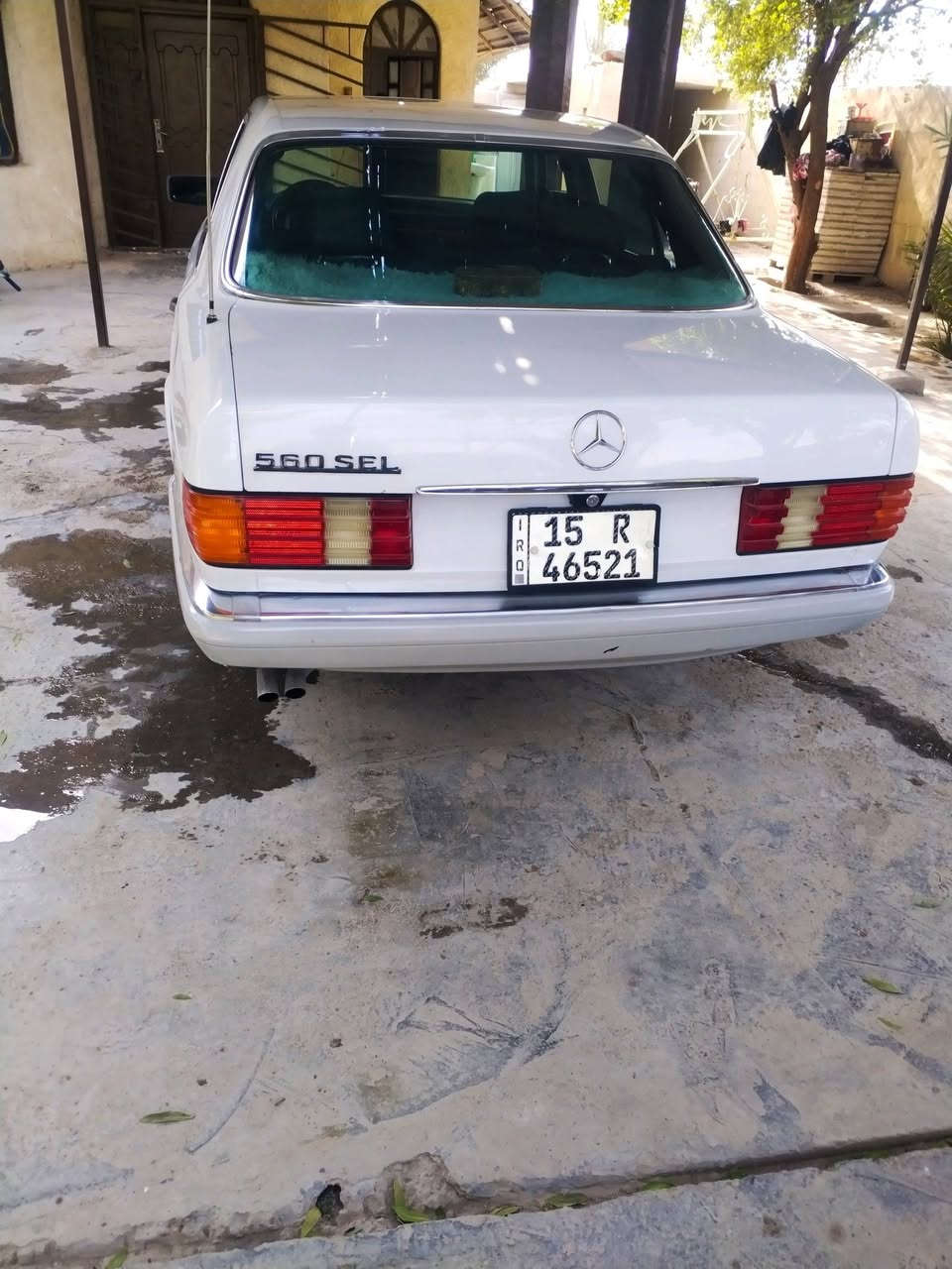 السلام عليكم ورحمة الله وبركاته عدي مارسيدس جامبو 560 موديل 1985  محور بطة 3000 ديلكو سيارة خير من الله مشتغل بيها بأيدي صدر امامي جديد نفض تايرات جدد كير محرك مكفول سلايد شغال تبريد فول سيارة ما بيها اي نقص مال جناي مكانها بغداد جسر ديالى رقم انكليزي انبار باسمي  هزة لل2027 سعر 55 وبيها مجال للطيبين وللمعلومات اكثر الإتصال على الرقم ***********
