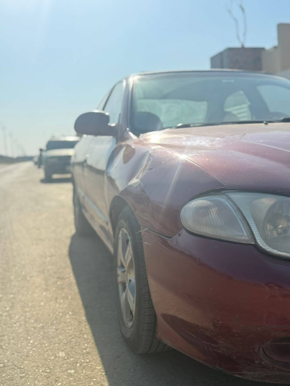 سياره للبيع النترا  ٢٠٠٠  سياره مصبوغه عام  تبريد شغال  كير مكفول  محرك ٢٠٠٠ بي صرف قليل سعر ٤٥ بيه مجال  ***********
