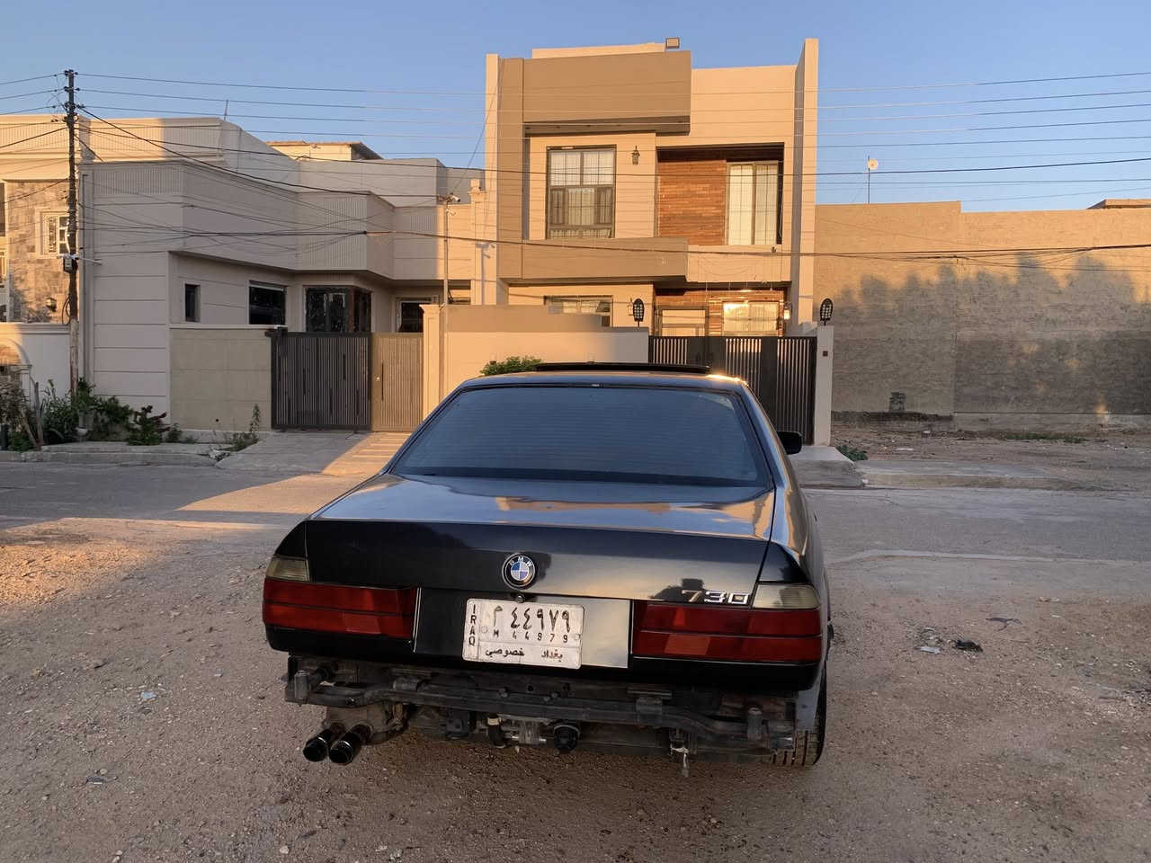 السلام عليكم 
BMW 1991 730
رقم بغداد 
 السياره فتحه 
صبغ جديد 
كير جديد
مكينه جديده

نقص السياره فقط غرفه 

للاستفسار *********** 
غير متواجد على فيس
