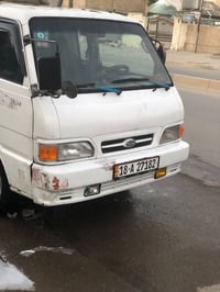 سلام عليك كيا بنكوالبيع موديل ٩٧ سياره جاهزه مال جناي  رقم شاطي واضح ك...