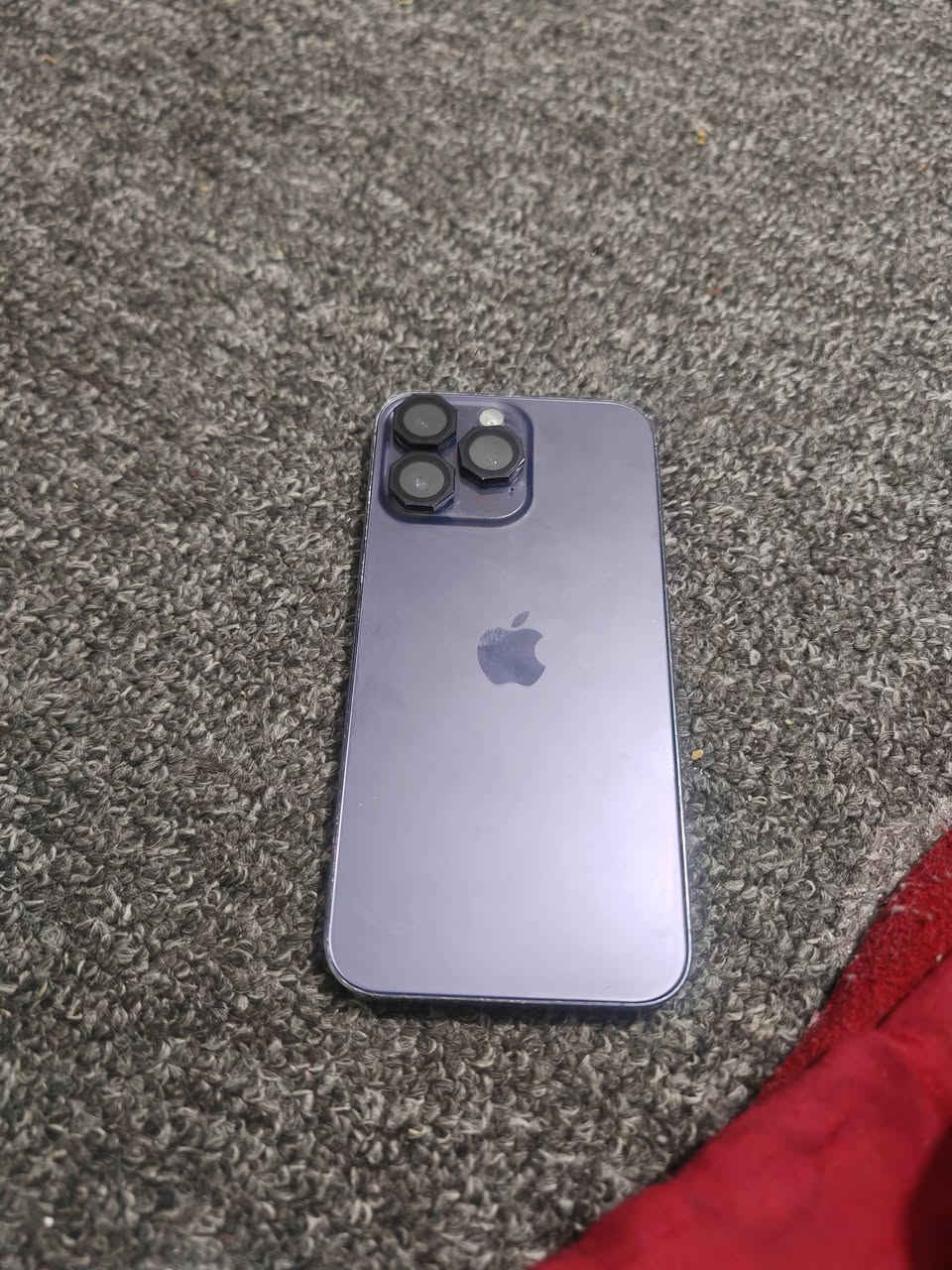 ايفون ١٤ برو ماكس ذاكره ١٢٨  مبدل شاشه ٣ خيارات للبيع سعر ٤٥٠ وبي مجال


**إذا كنت صاحب هذا الإعلان وتريد حذفه لأي سبب، رجاءا أرسل رسالة إلى الدعم الفني**