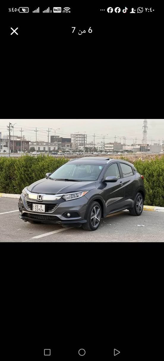 ***********
𝟎𝟕𝟓𝟏𝟏𝟐𝟔𝟖𝟒𝟕𝟔
هوندا موديل 2022 كير توماتيك فول فول مواصفات سلايت فوليوم حساس abs شاشة ايباد كامرا بسمة رقم سنوي جديد سيارة بل باكت مكان باربيل سعر فقط123$ وبيها مجال قليل أربيل, العراق
