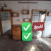 ديكور كامل • مرايات • رفوف ٤ قطع