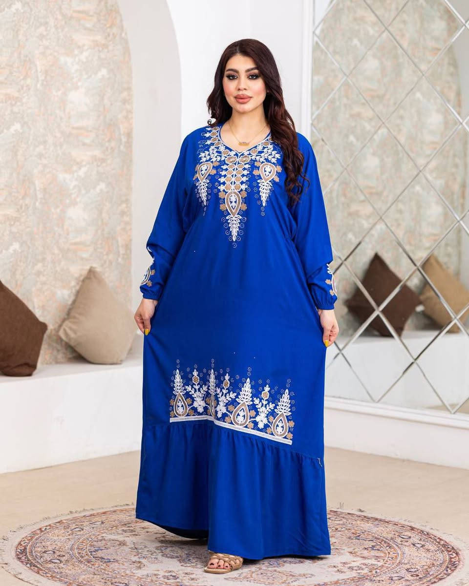 😍#جديدنا_وصل😍
دشداشه  نسائي  🥰 
تطريز+ ستراس 

#الخامايه_قطن_مراسي_مصري

القياس.   2x 3x

سعر المفرد 18
التوصيل بغداد 5 🚗🚗🚗

المحافظات.  6 🚌🚌🚌


**إذا كنت صاحب هذا الإعلان وتريد حذفه لأي سبب، رجاءا أرسل رسالة إلى الدعم الفني**