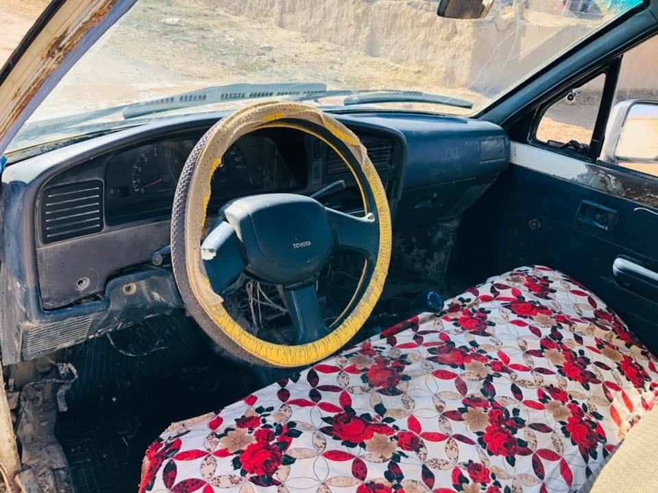 السلام عليكم يوجد بيكم للبيع موديل 1989 رقم صلاح الدين الشرعي في الموصل شرط تحويل قرامه صفر مكان السياره الموصل الا يمن  محرك 2400 السعر 24$ بي مجال لاستفسار اتصل على الرقم ***********اسيا ***********
