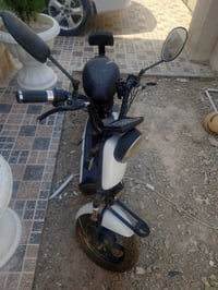 بايسكل شحن • يحتاج بطاريات • قابل تفاوض
