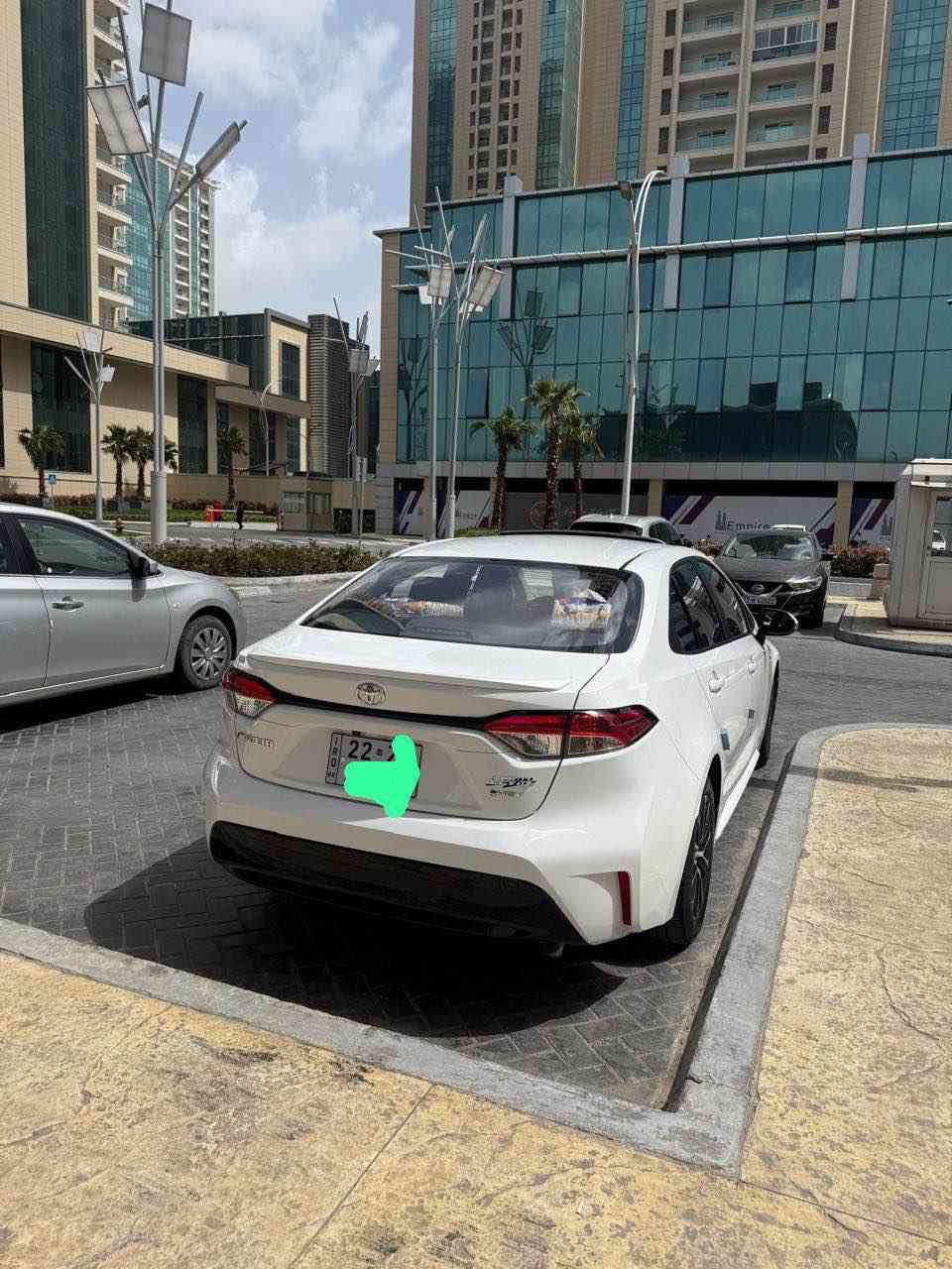 كورلا هايبرد تجميع الصين
موديل 2025
ماشية 28 الف السيارة نضيفة جدا على ايدي زيرو ماخذها 
صار بيها BDR   موضح بالصور
مكانها اربيل الاتصال فقط واتساب مفتوح *********** بغداد, العراق
