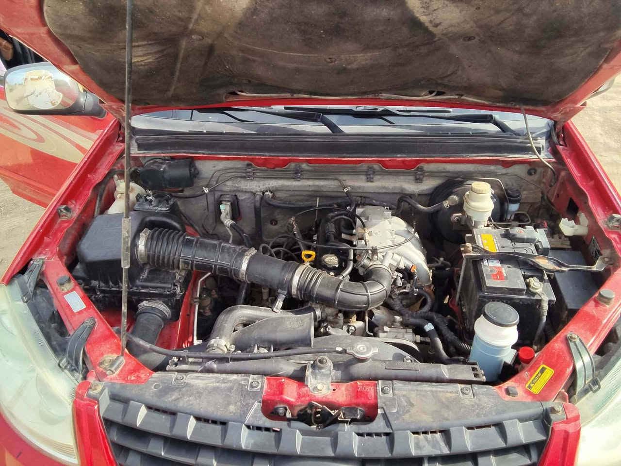 السلام عليكم
كريت ويل  2015
للبيع مكفوله كفاله عامه 
ماعده باردات بلجاملغ الامامي فقط 
السعر 72 وبيها مجال قليل
استفسار اكثر 
***********
