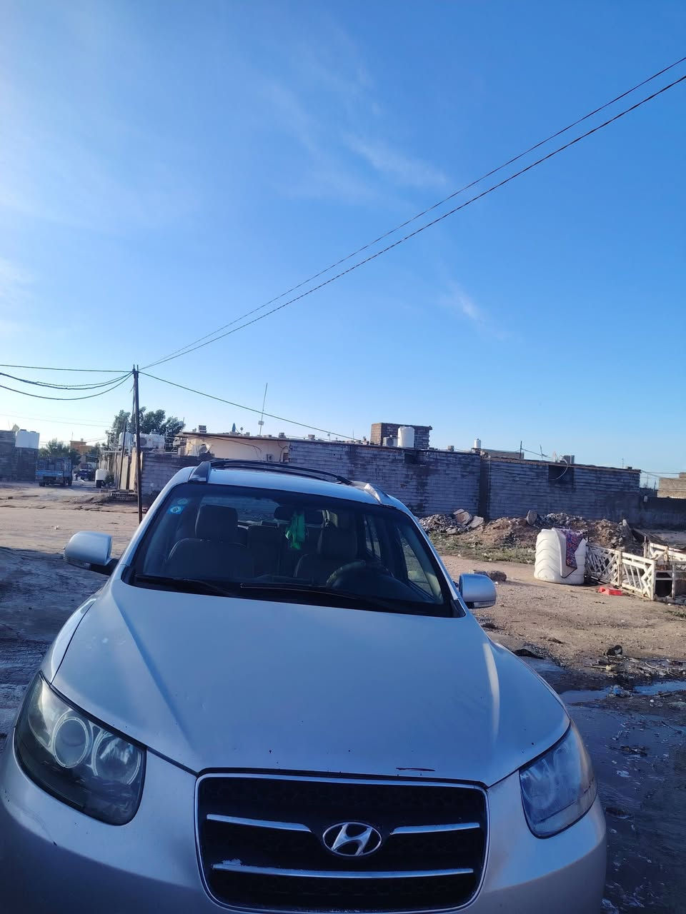 سلام عليكم سنتافي للبيع موديل 2009 خليجي فول مواصفات تحكم ستيرن شاشه كشنات كهربائي فتحه 7راكب مكينه 6 رقم بغداد انكليزي بئسمي تكويل ثاني يوم السعر 125 وبيه مجال مكاني كربلاء الرقم ***********
