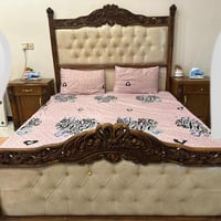 غرفة خشب عراقي نقشات زان خشب ثقيل للاستفسار مراسلة هذا الرقم واتساب  ‭...