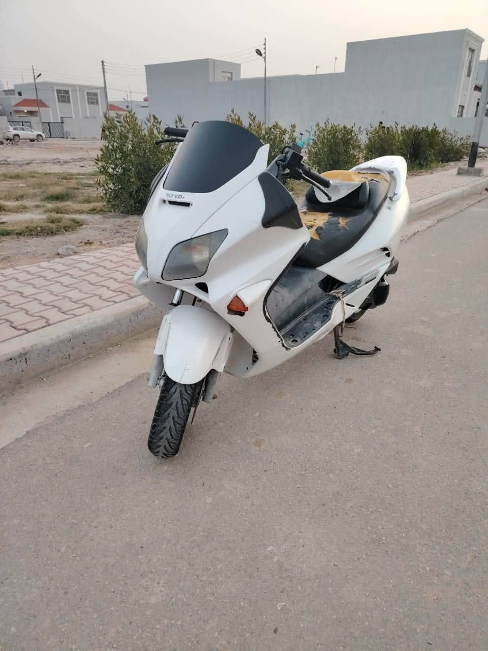 السلام عليكم دراجه فورزه 0-6 للبيع دراجه كلك اسويلك مكاتبه بس دراجه نضيفه بل اضافه محرك مفتوح عنواني سماوه سعر 750 وبيه مجال حك جيه  ***********
