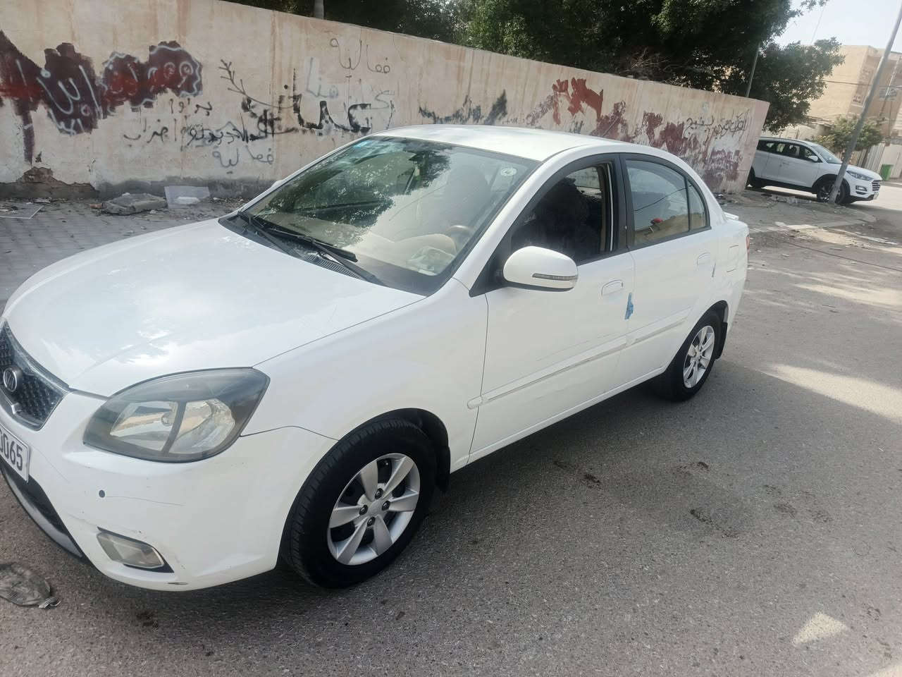 السلام عليكم كيا ريو مديل 2012  مكان النجف سعر85  الاتصال ***********
