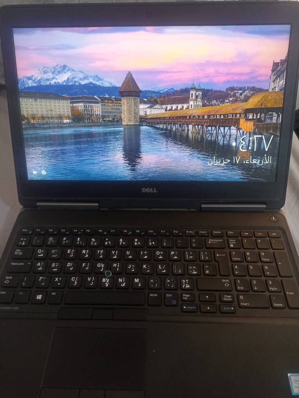 السلام عليكم لابتوب نوع Dell  المواصفات بالصور تواجد البصرة ***********
