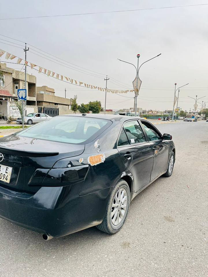 تويوتا كامري موديل 2010 سنويه جديد 2028بيها دفتر بنزين تبديل جاملغ بونيد بيها جم مكانات صبغ سياره بيع حزام اي استفسار اتصل *********** كركوك, العراق
