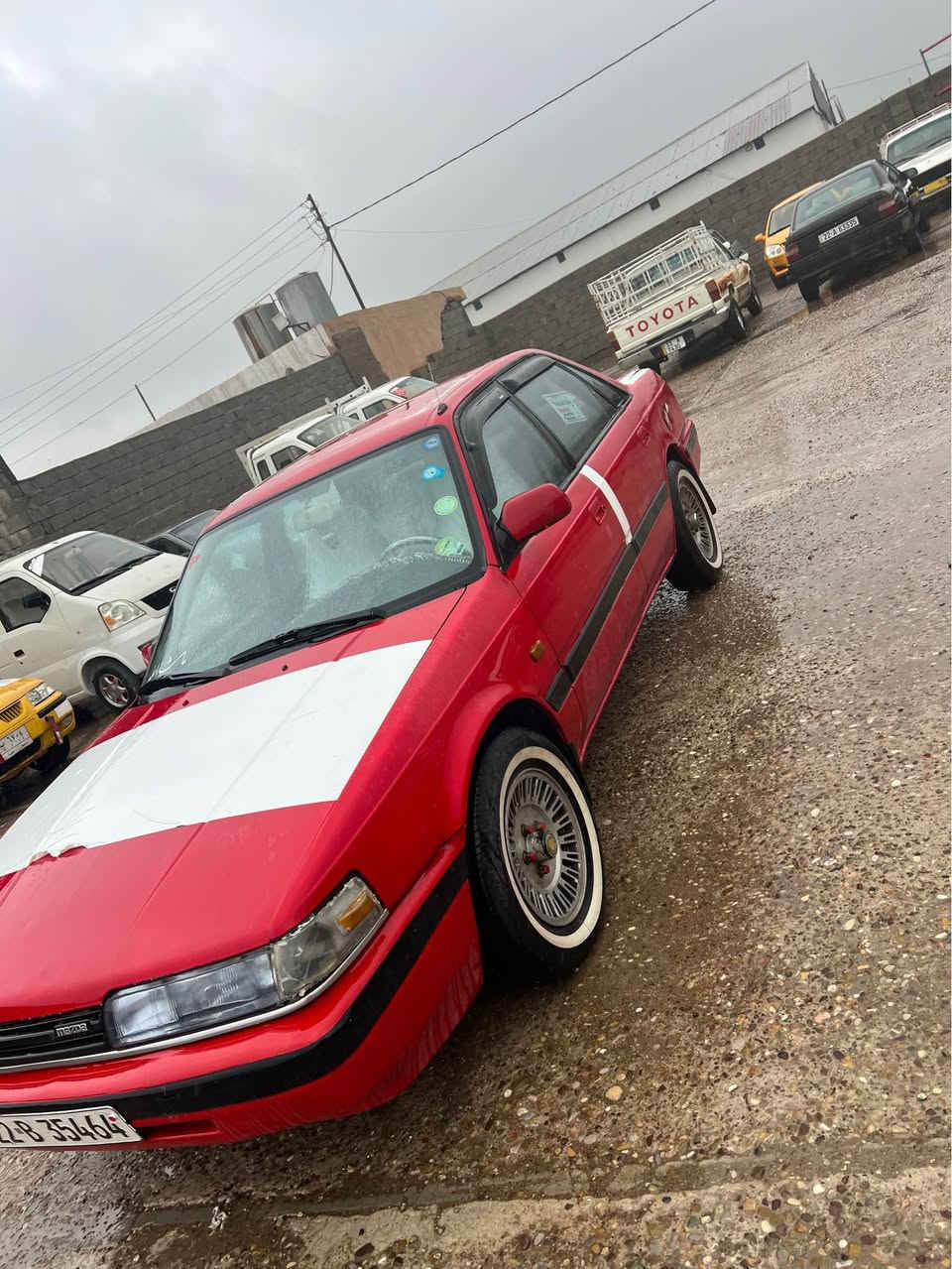 سلام و عليكم مازدا ٨وبخ گيرو محرك شرط دفتر بانزين بي رقم دولي سيارة ضربة مابي. ولا نواقص مابي سيارة شرط تحويل و وكالة. السعر ٤٠ وبي مجال
مكانة طوزخورماتوو طوز, صلاح الدين


**إذا كنت صاحب هذا الإعلان وتريد حذفه لأي سبب، رجاءا أرسل رسالة إلى الدعم الفني**