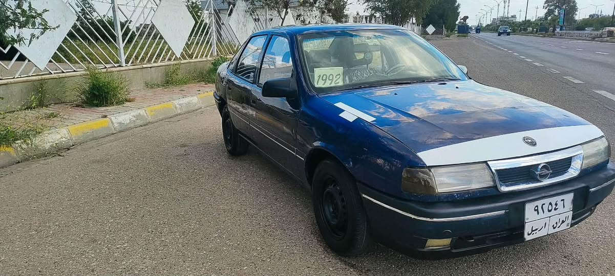 سياره اوبل فكترا موديل 92حجم16قايش عريض باور ABSمحرك شرط  كير شرط سياره نظيفه جدا كولشي مابي. بدون ضربه بدون صبغ دفتر بنزين كهربائية كلها شغال تخم صدر جديد سعر 34وبي مجال بسيط عنوان كركوك رقم هاتف***********
