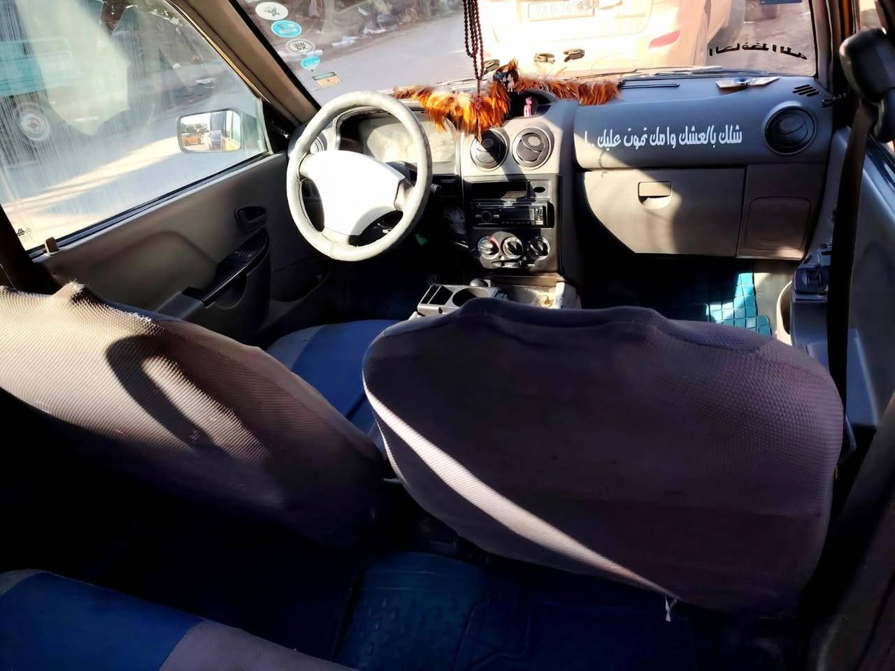 سلام عليكم  سايبه موديل ١٢ رقم بابل نكليزي سياره جاهزه وحلوه مال عيشه السعر ٢٥ مكان سياره بابل ***********
