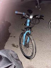 ورحمة الله بايسكل 8كير امامي3 المنيوم جديد ممستخدم هواي اي نقص مابيه ك...