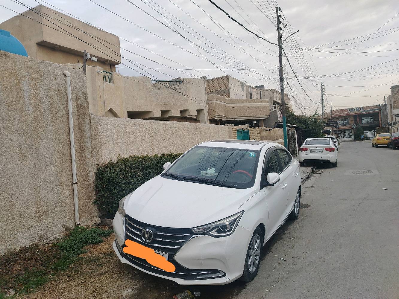 السلام عليكم 
للبيع شانجان L7 موديل ٢٠٢٠ بيها منضومة غااز تفاصيل السونار موجودة المكان بغداد السعر ٩٠ للاتصال على الرقم
***********
