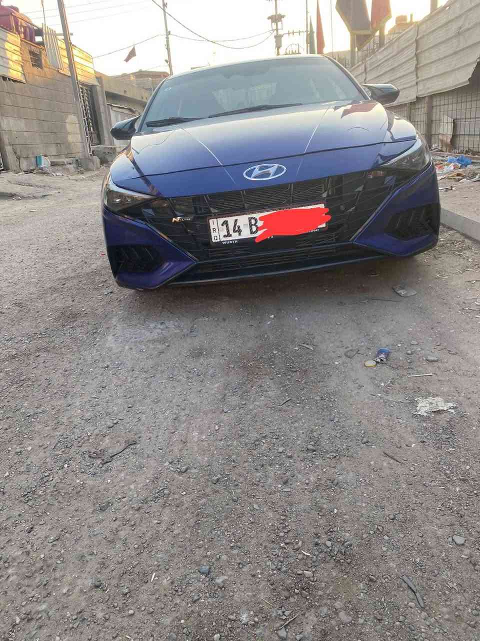 سياره النترا موديل 2023 N line لو ازرق حادث امامي چاملق وبنيد سيارة حره تحويل رقم بصرة ماشية 88 السعر 155 
الرقم *********** البصرة, العراق
