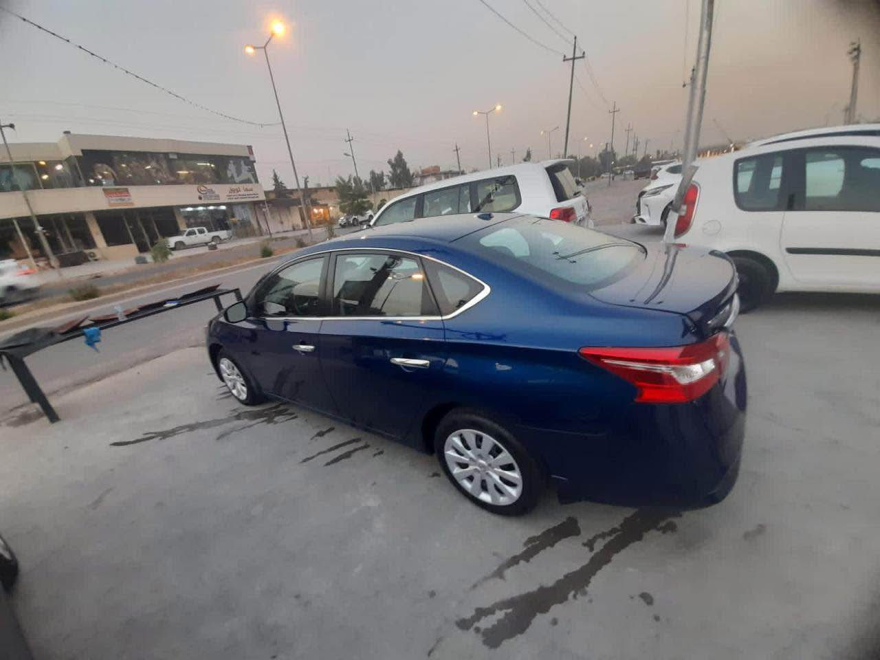 نيسان سينترا امريكي 2016 سيارا بيها قطعتين سبغ  رقم هزا سنويه كله جديد  فول مواصفات عدا فتحة سقف بيها شوي سقف جارد ماباقي كله شرط سيارا تحويل تاني علا اسمك سيارا مال ايد بنية دكتورا حيل نضيفة ماشيه 100الف سيارا موجود واتس اب اتصال ***********.
112بيها مجال بصيط للطيبين أربيل, العراق
