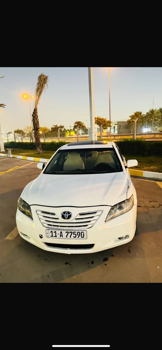 كامري 2008 محرك 2400 مصبوغه حزام السونار وياها سعرها 79 وبيها مجال ارجوكم شوفو السونار زين يله تخابر تاكد من سونار جيد  العنوان الانبار عامريه الفلوجه ***********
