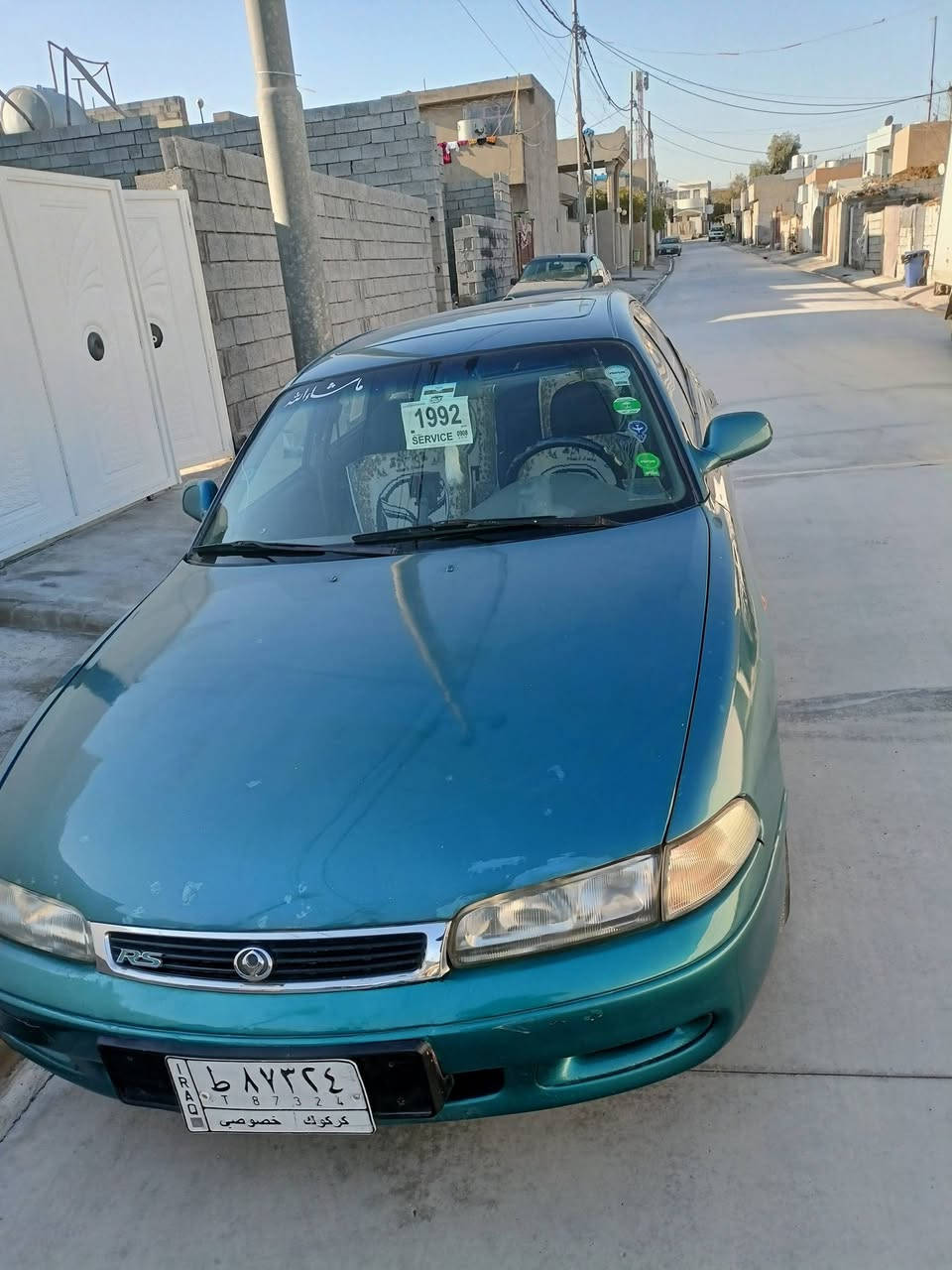 مازدە للیبع مۆدیل 1992 تبرید شغال ثلج سنویة جدید 2028 گیر محرك شرط  گیر عادی  جام اتو سلایت تحکم اوتو سعرە 58بی مجال  ***********  ***********
