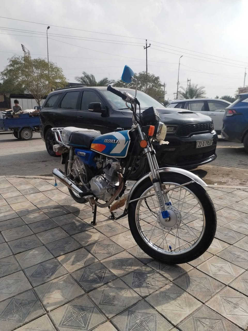 سلام عليكم ارشا موديل 2025 اوراق سكنر دراجه اصل كربلاء جديده بمعنى الكلمه بيع او مراوس كلك مع الفرق   اتصل وتدلل مكاني نجف ***********
