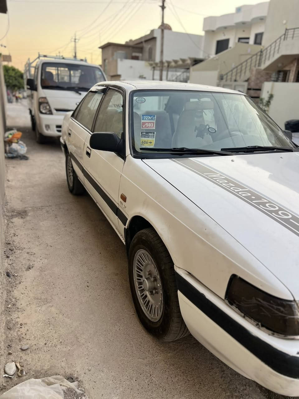 مازدای٦٢٦بۆ فرۆشتن دوانزەو بەخ بەشەرتی تەحویل و بڕاوەو وەرگەڕاو گێڕو مەکینە تازە بە شەرت رەقەم سەنەوی تازەیە کۆبۆن بەنزینیشی هەیە ناونیشان کەرکوک سعر ٣٨کەمی مەعامەلە
***********
***********
