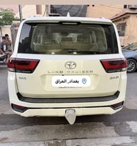 لاندكروز 2025ساز TSS ملاحضه : السياره مغلفه PPF من الزيرو مكفوله كفاله...