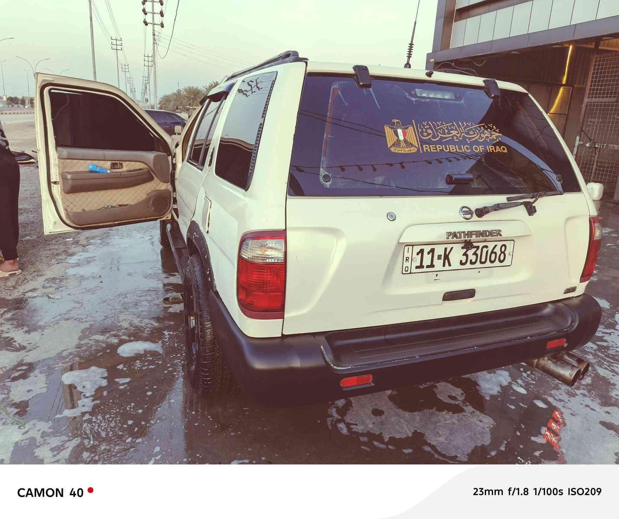 للبيع نيسان بافندر مديل ٢٠٠٣ سياره محوره سياره متعوب عليه وكلش حلوه مكان كربلاء تحويل مباشر سعر ٦٨ بيه مجال كلش قليل ستفسار اتصال ***********
