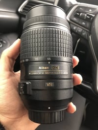 عدسة نيكون • ٥٥-٣٠٠ • مثبت بصري