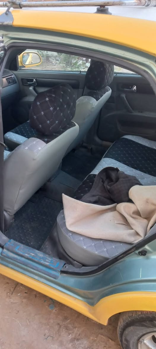 سلام عليكم اوبترا خليجي رقم نجف موديل 2006 اوتوماتيك مكفولة من الضربه جاهزه سنويه بسمي مكاني نجف سعره 55 وبيه مجال ***********
