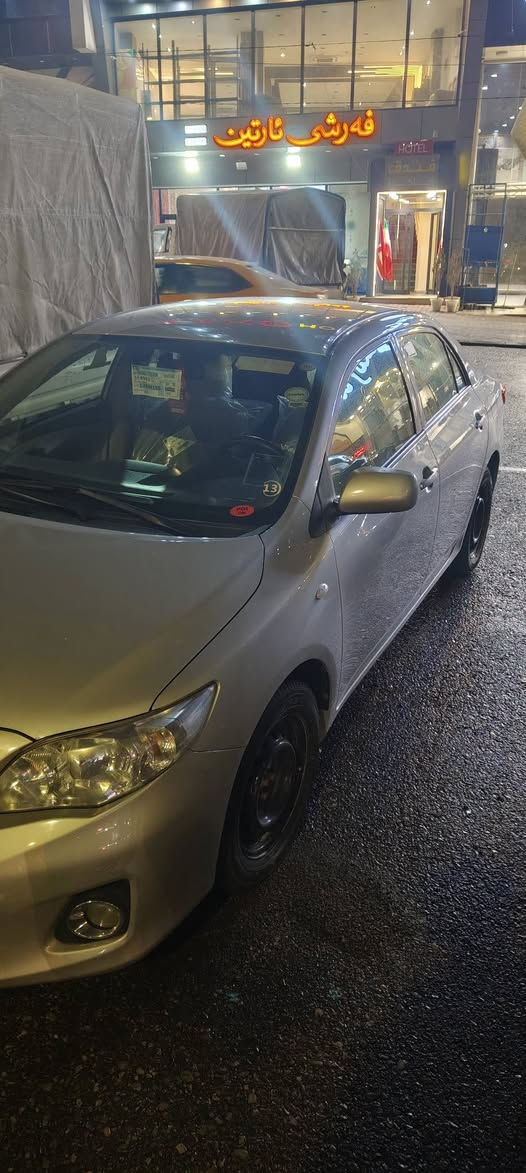 سلام عليكم كورلا موديل 13خليجي كلين تايتل وين اليدور زيرو ماشيه ميه رقم سليماني هاتف ***********
