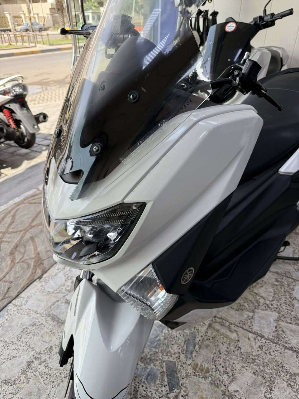 السلام عليكم
دراجه ياماها  2018 NMAX

ياباني نظام Aps استان حساس الدراجه جديده بمعنى الكلمه نزلتهة رمبه

الدراجه بانزين محسن والدهن كله موتل

الدراجه بحاله الوكاله جيب اي فيتر وياك وتعال

السعر 14 ورقه وبيهة مجال حگ الجيه المكان بغداد الكاظميه الرقم ***********
