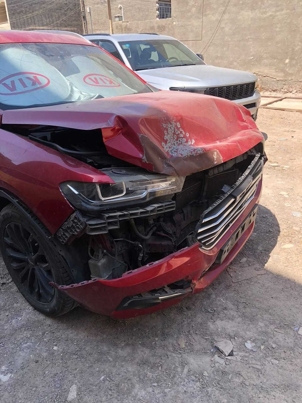 السلام عليكم هافال 2019.   H6
ماشيه 170
***********
بانوراما 
بصمه 
تدفئة بالكشتات 
كشنات كهرباء 
كشنات جلد 
تبريد قطعتين
حساس امامي وخلفي
كامره انامي وخلفي 
كامره ٣٦٠
محرك ٢٠٠٠ توربو
اشارات ترحيب بالابواب
رادار بالمرايات
كشافات ضباب
ويل ٢٠
فول تحكم سترين وشاشه وماوس
نظام قيادة ذاتي 
نظام اوتو بارك 
سماعات توربو 
اشارات بالمري
تحديد مسار 
تحديد سرعة
شفتات كير بالستيرن
٣ انظمة قيادة
نظام توفير بانزين ECO
السعر 85 بيه مجال ابيع عله حادثه
