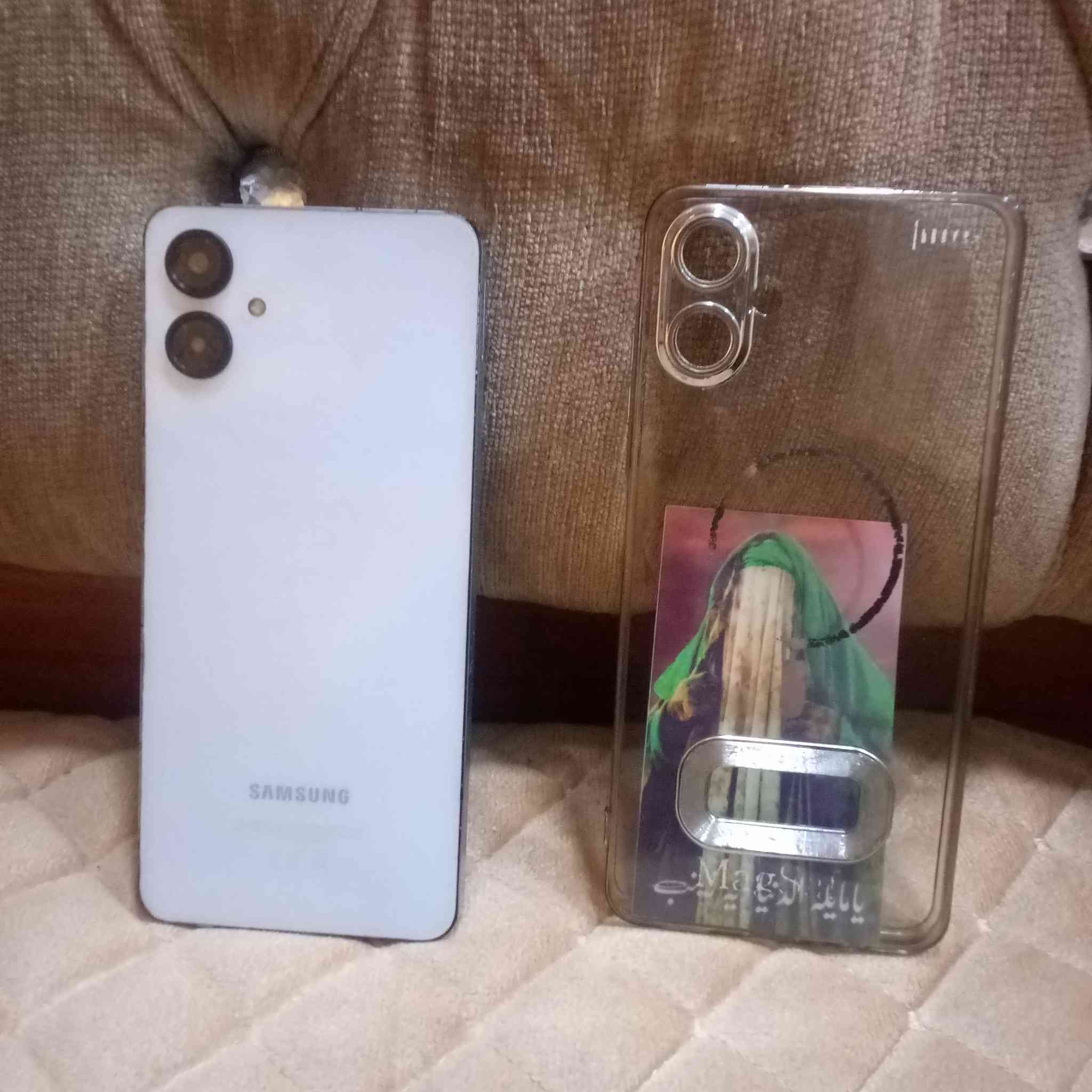 يأألله سلام عليكم
ألبيع جهاز Galaxy A06 سامسونج جالكسي ذأكرة 128
بكاني بغداد الحسينيه سعر ٩٠ وبي مجال الطيبين 
رقمي واتساب ***********
