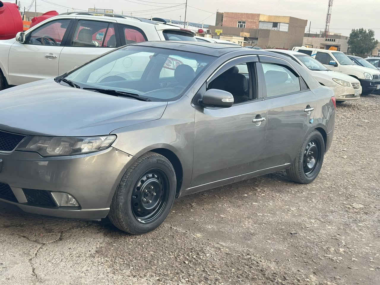 سلام عليكم
للبيع سيراتو 2011 محرك 1600

سياره صبغ حزام بدون دواخل رقم اربيل ساقط

تحويل وكاله بشرط مكان واسط قضاء الزبيديه 

السعر 75 وبيه مجال بسيط

***********

***********
