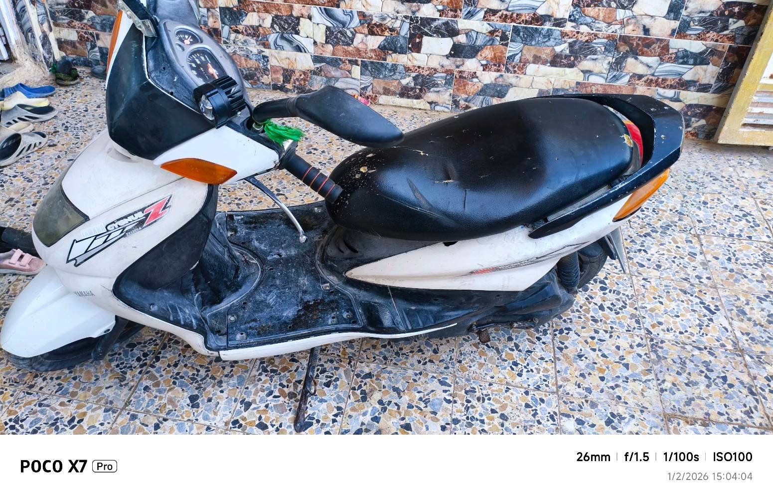 سكنس ١١٠ نقصها تريشه جوه ب٣٥٠ جسر ديالى جرف نداف