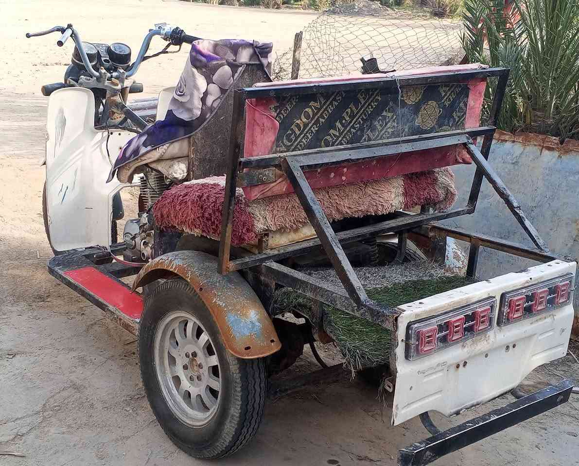 السلام عليكم..
تكتك معاقين للبيع شغاله من الطول للطول غراض كله جديد عوزه بس باتري مكينه مال دايون بيه مامفتوحه..***********رقمي
