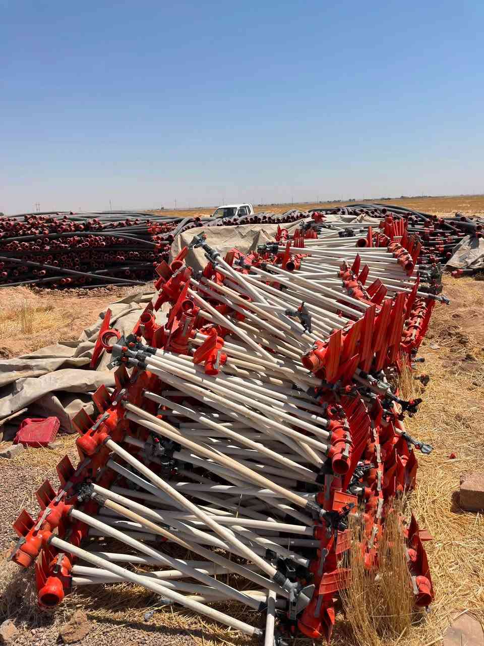 متوفر مرشات ارضيه مستعمل عدد 80 خط سعر الخط 300 الف كامل ملحقاته *********** وتساب
