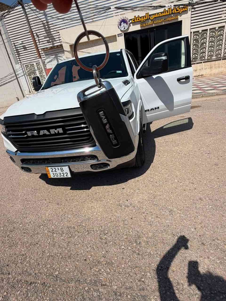رام 2025 باب طويل محرك 3000 توين تيربو ماشيه 14 الف زيرو حادثهه موضح بالصور السعر 315 للاستفسار***********
