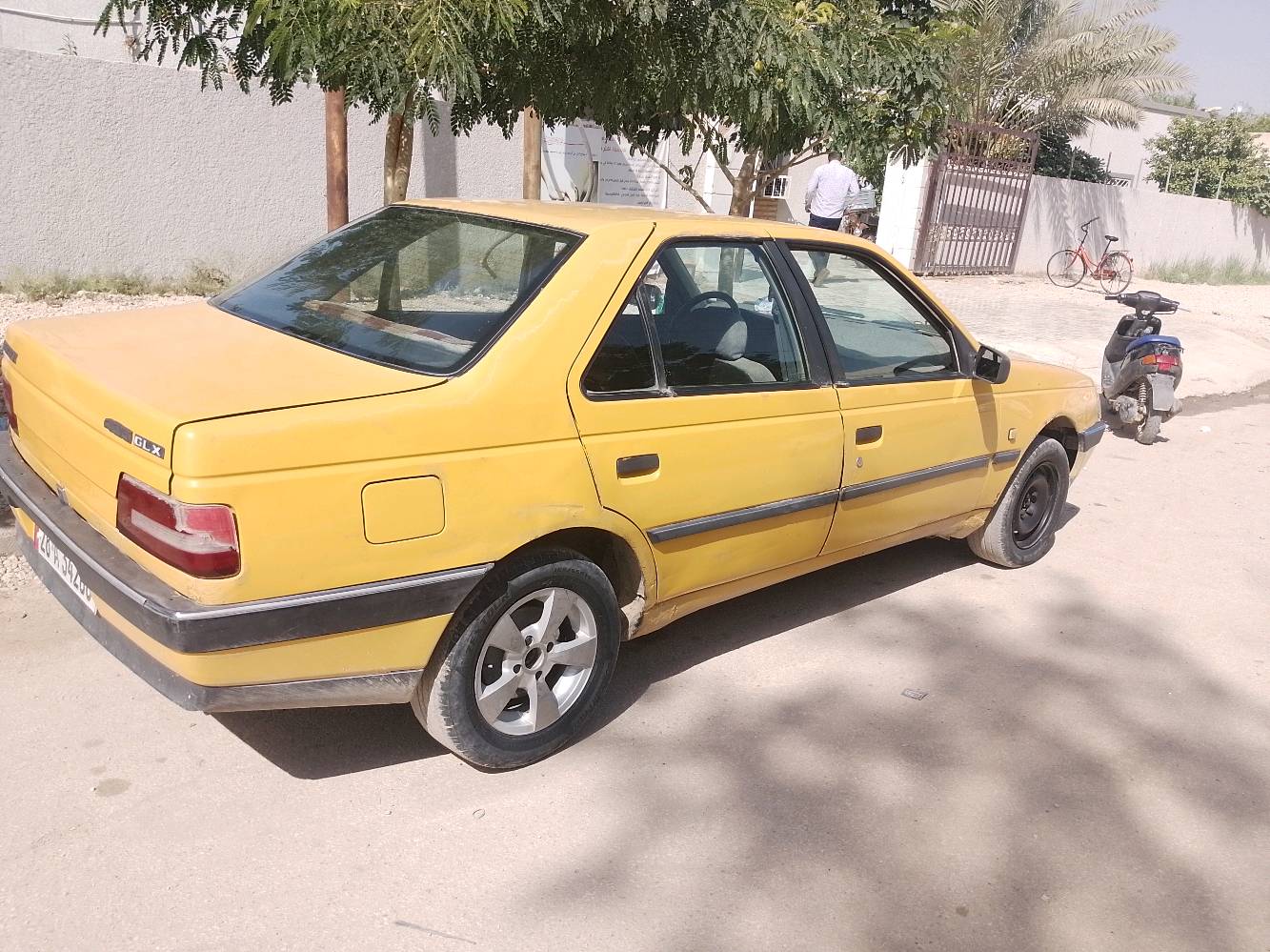 لبيع بيجو 405 مديل 209
رقم نجف بسمي نكليزي مكاني نجف ابو صخير مناذره السعر 22وبيها رقم الهاتف تصال وتدلل ***********
