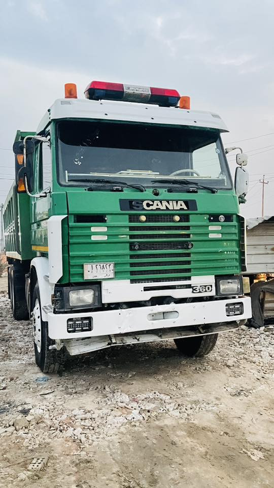 سلام عليكم سياره للبيع سكانيه 113 مكينه 12 ونص كير 5في 5 شاصي مكفول مجموعه بايجر تخم تاير رقم دياله إنكليزي 
***********
